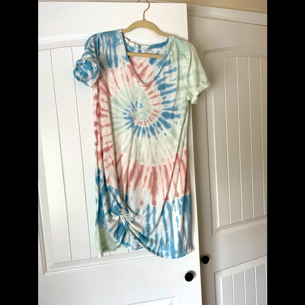 Z supply tie dye dress